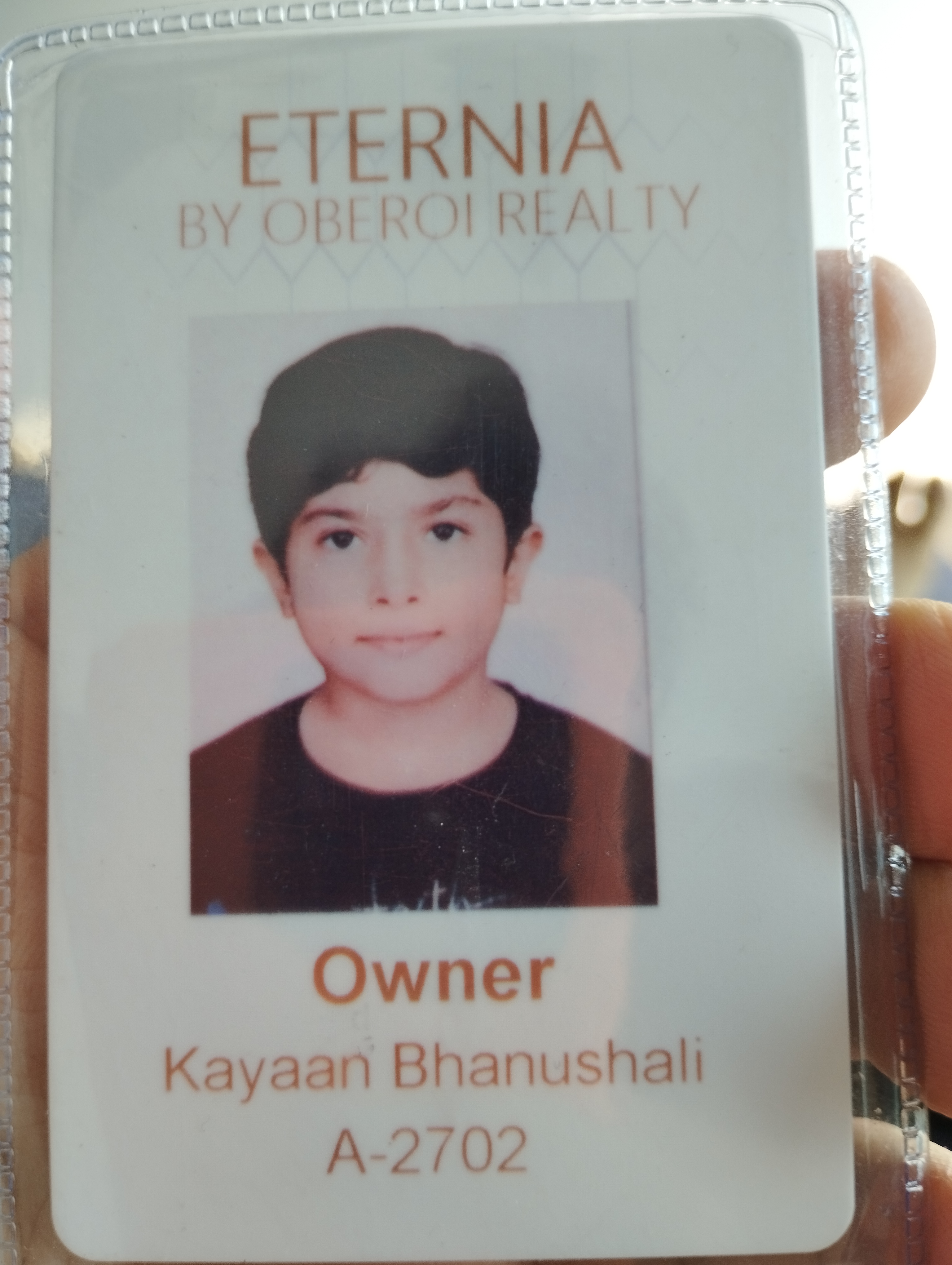 Kayaan Bhanushali
